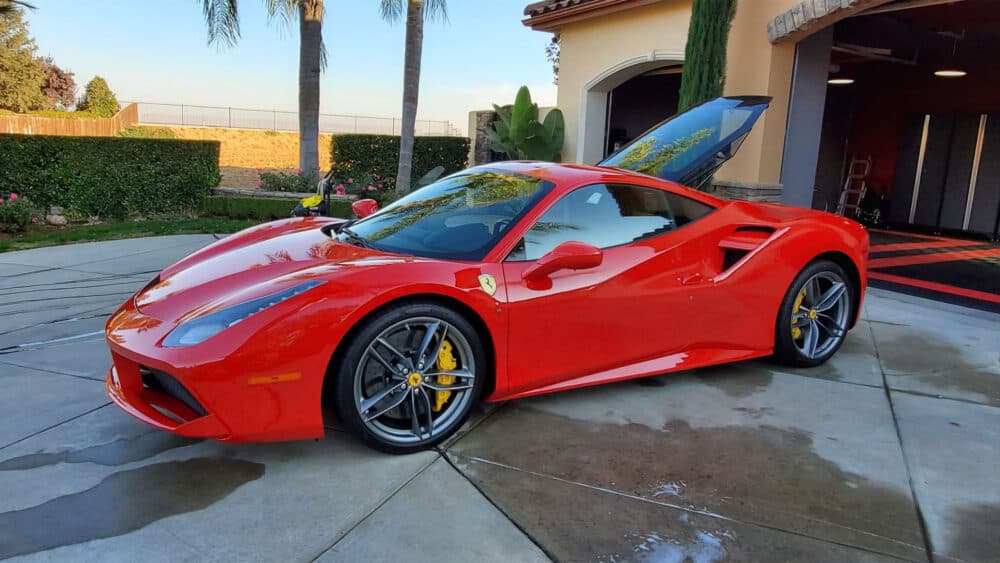 The Finish You Deserve.