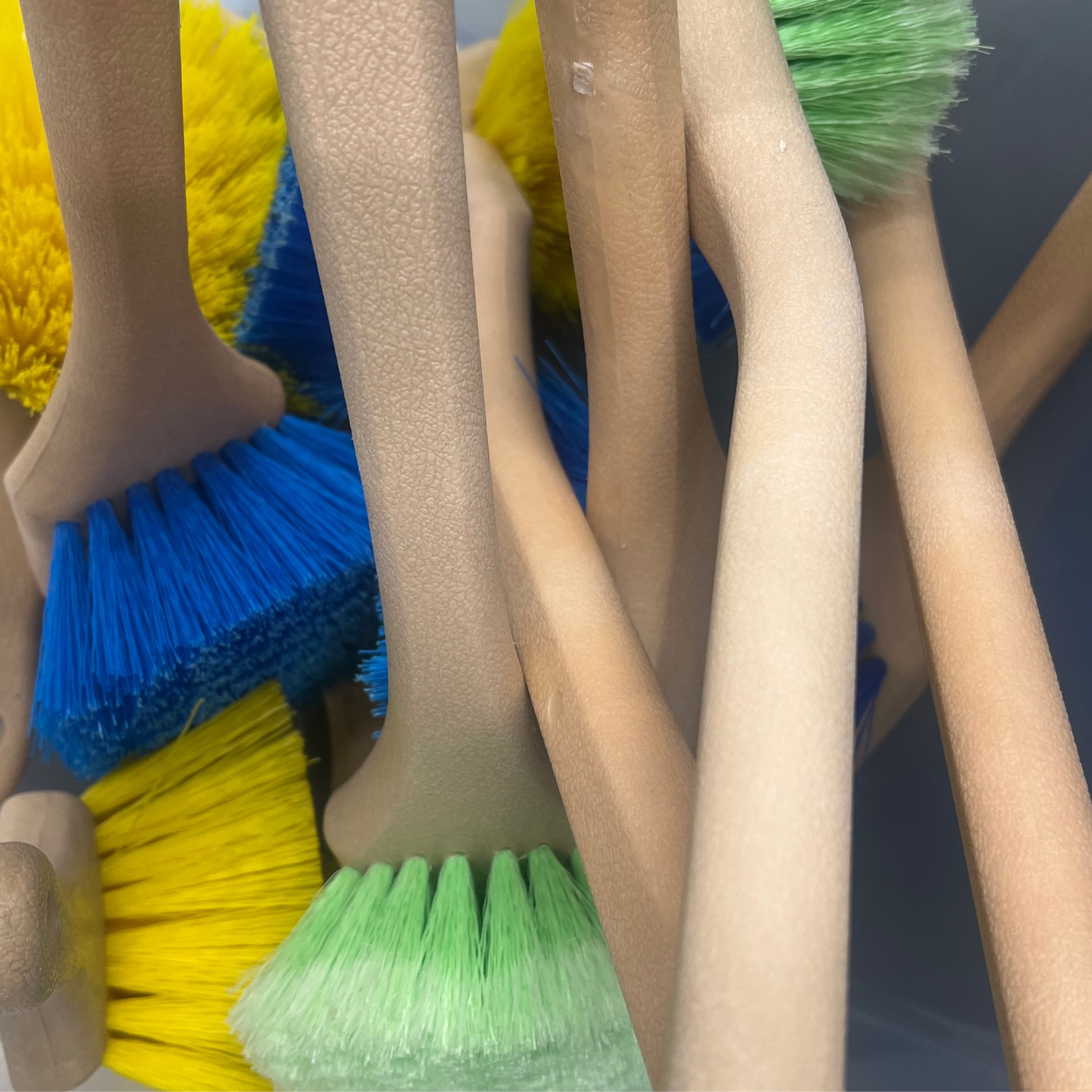 Assorted Brushes/ Blue