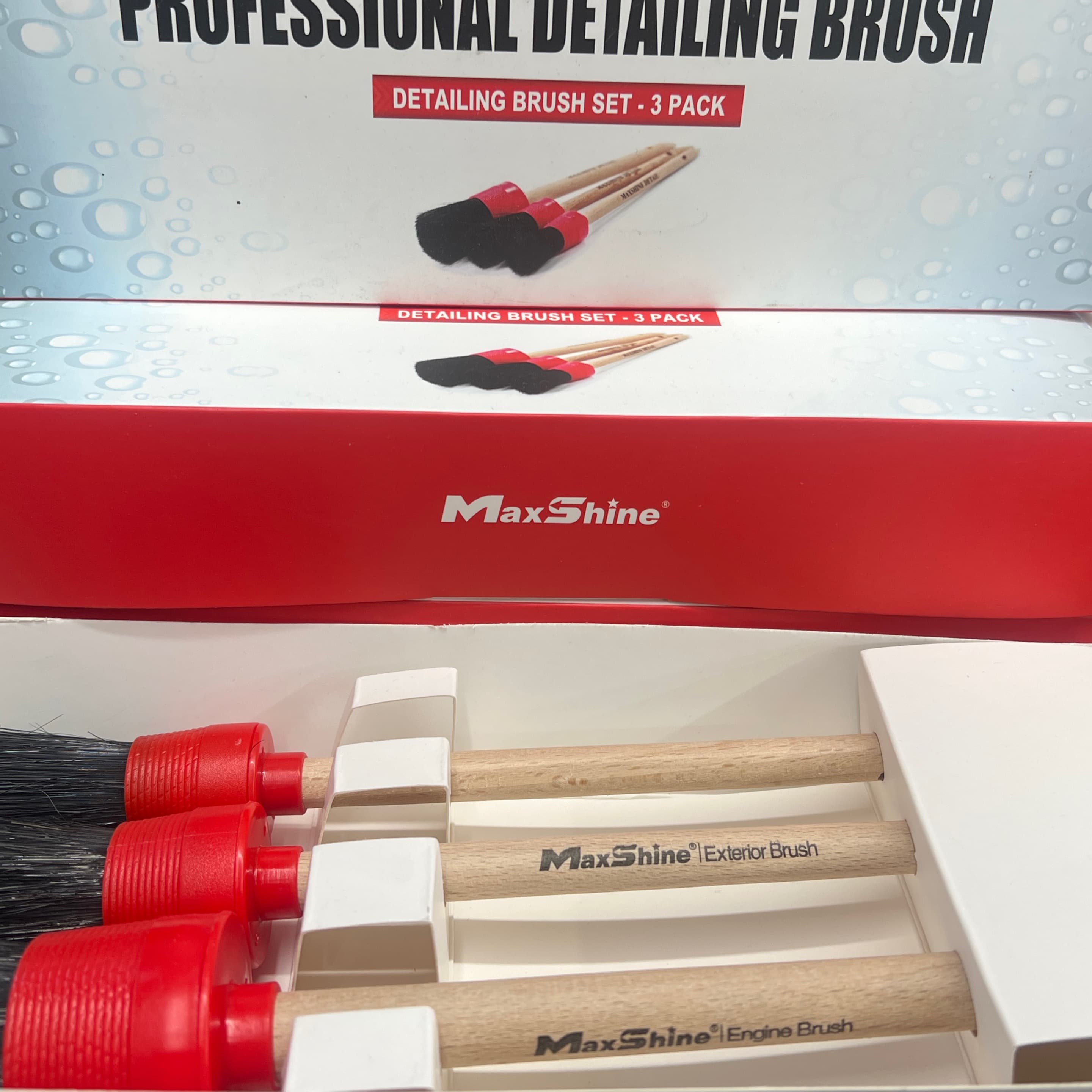 Professional Detail brush Set / 3pk